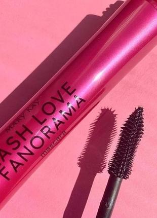 Туш для вій mary kay (мері кей) lash love fanorama чорна 8 г2 фото