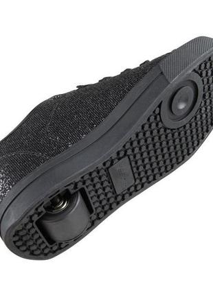 Роликові кросівки heelys classic em he101498 black (39)2 фото