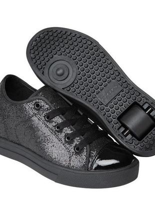 Роликові кросівки heelys classic em he101498 black (39)1 фото