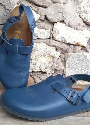 Birkenstock tokio оригінал клоги сандалі 43 розмір натуральна шкіра