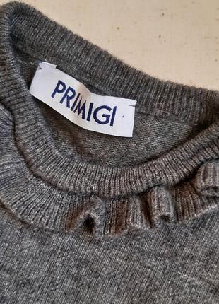 Свитер primigi италия теплый шерстяной на 9 месяцев2 фото