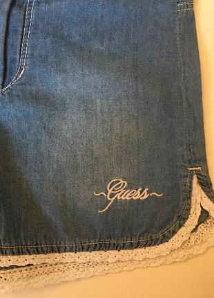 Стильные шорты guess 4
