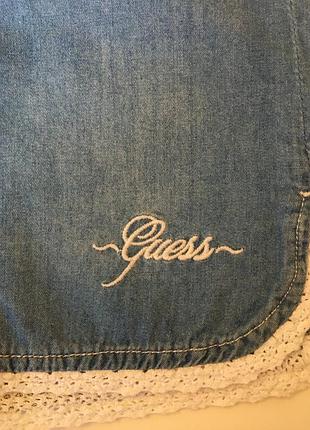 Стильные шорты guess 5
