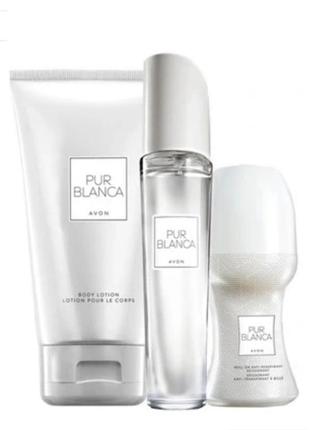 Набор женский pur blanca avon (эйвон пур бланка)