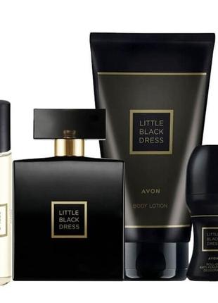 Набор для нее little black dress avon (эйвон литл блэк дрэс)