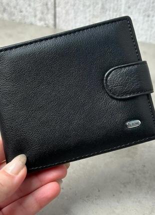 Мужской кожаный кошелек портмоне кожаное мужское