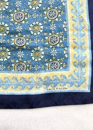 Коллекционный galla placida silk шарф 156х372 фото