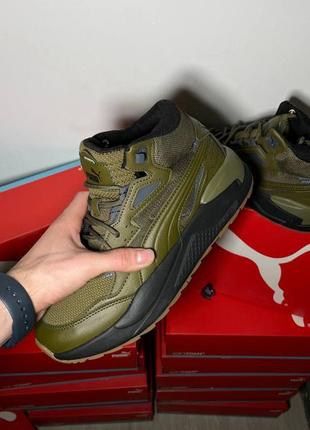 Кроссовки puma x-ray speed mid wtr