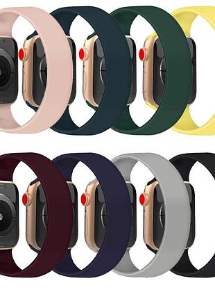 Ремінець solo loop для apple watch 38mm/40mm 156mm (6)
