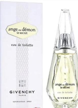 Ange ou demon 100ml givenchy ангел демон женские духи стойкие живанши