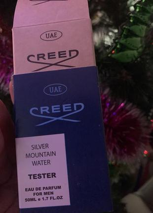 Creed silver mountain water 💦 мини парфюм, тестер парфюма3 фото