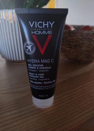 Гель для душа vichy для мужчин