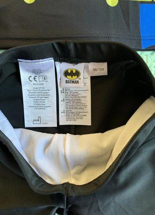 Солнцезащитный костюм для купания бэтмен2 фото