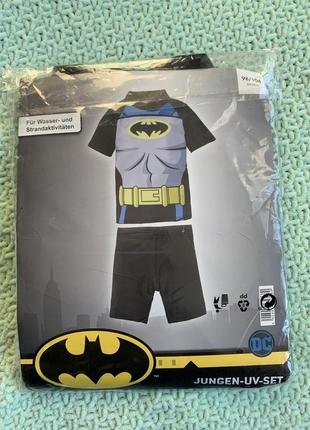 Солнцезащитный костюм для купания бэтмен5 фото
