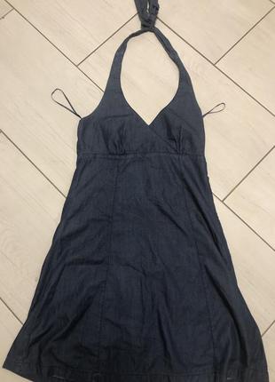 Джинсовый сарафан espirit