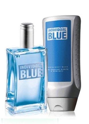 Набір "individual blue" avon (ейвон,ейвон) для нього