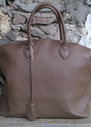 Borse in pelle hermes сумка большая 32*37*17 натуральная кожа италия gucci