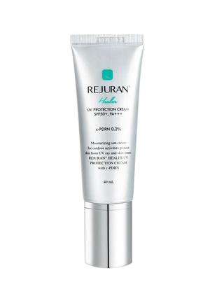 Сонцезахисний крем rejuran healer uv protection cream spf50+ pa+++ 40 мл реджуран