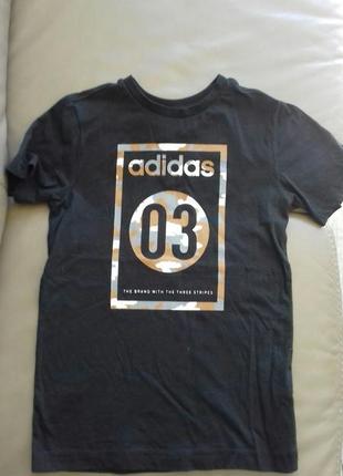 Футболка футболка adidas р. 140. р. 140.