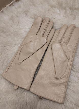 Кожаные перчатки перчатки klaudia2 фото