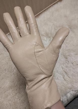 Кожаные перчатки перчатки klaudia7 фото