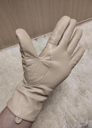 Кожаные перчатки перчатки klaudia6 фото