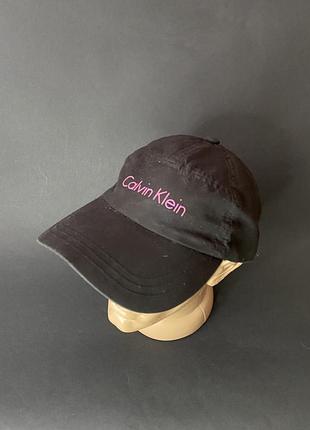 Кепка calvin klein