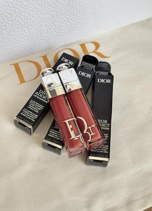 Блеск dior lip maximizer