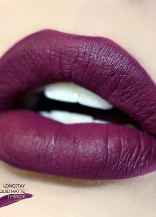 Рідка матова помада golden rose longstay liquid matte lipstick 28 к. 4035