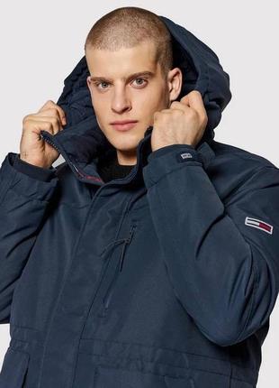 Парка tommy hilfiger