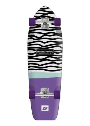 Hydroponic круїзер square cruiser skateboard 33" - concrete purple (frd.047436)