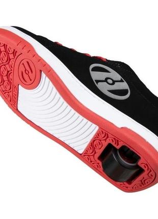 Роликові кросівки heelys split he101382 black red (35)2 фото