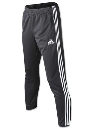 Новые зауженные брюки adidas tiro11 trg pant футбол - l2 фото