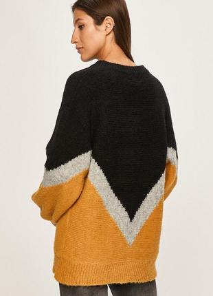 Теплый свитер с шерстью3 фото