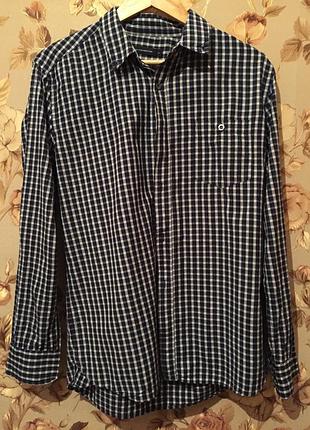 Чоловіча сорочка в клітку / футболка поло