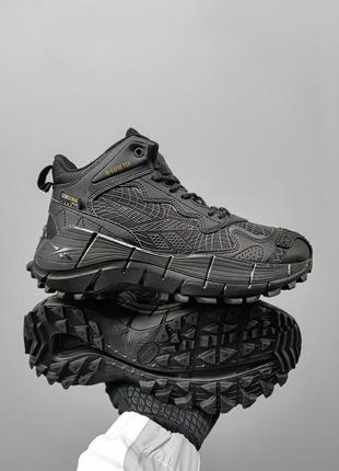 Reebok zig kinetica 2,5 edge black/white fur