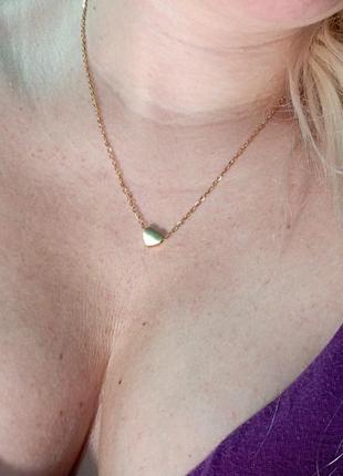 Кольє кулон нержавіюча сталь