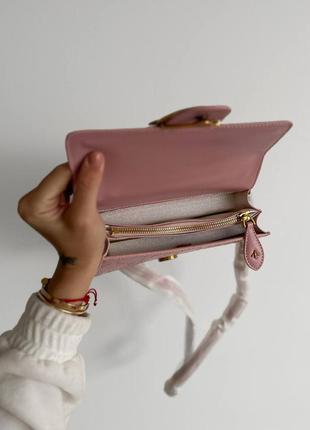 Жіноча сумка pinko premium якість3 фото