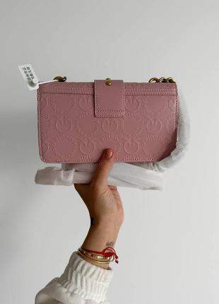 Жіноча сумка pinko premium якість5 фото