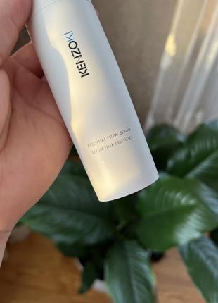 Зволожувальна сироватка для обличчя kenzoki hydration flow essential flow serum5 фото