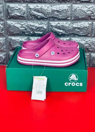 Супер яркие женские кроксы crocs шлёпанцы крокс8 фото