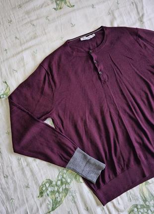 Светр  пуловер  conbipel  merino pullover