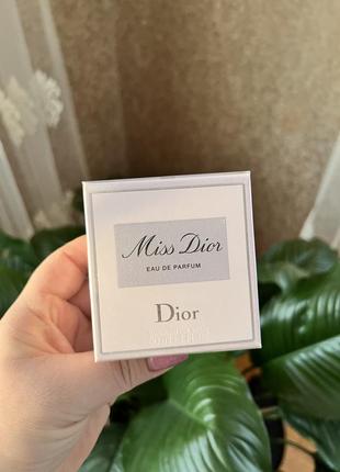 Парфюмированная вода christian dior miss dior eau de parfum