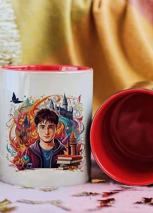 Чашка хамелеон гарри поттер