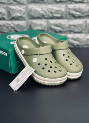 Мужские кроксы  crocs шлёпанцы крокс 36-45