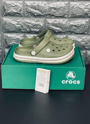 Мужские кроксы  crocs шлёпанцы крокс 36-456 фото