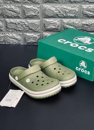 Мужские кроксы  crocs шлёпанцы крокс 36-453 фото