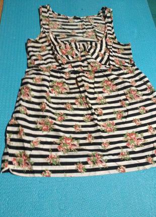 Блуза майка