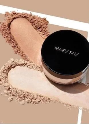 Шелковистая рассыпчатая пудра mary kay