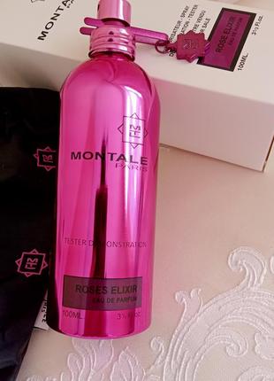 Montale roses elixir tester женский, 100 мл2 фото